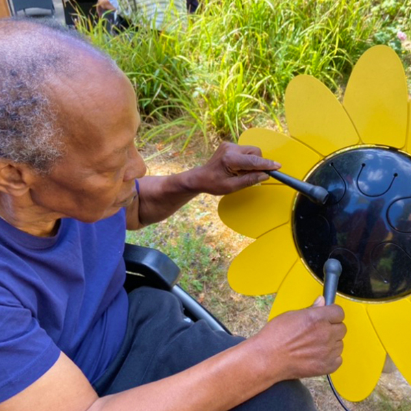 Senior's Housing and Care Trust Create Music Gardens for Resident's Physical and Mental Health, London, UK