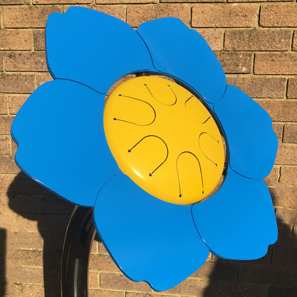 Forget-Me-Not Petal Drum