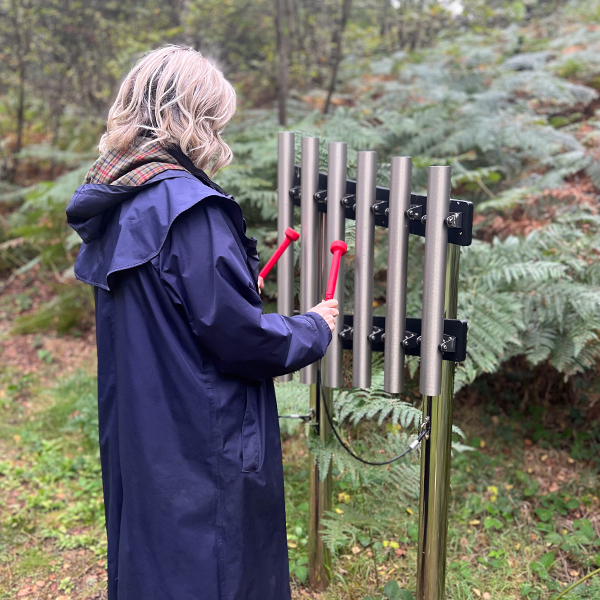 Outdoor Musical Adventures For Disabled Campers, Woodlarks Camp Site Trust, Farnham, Surrey, UK