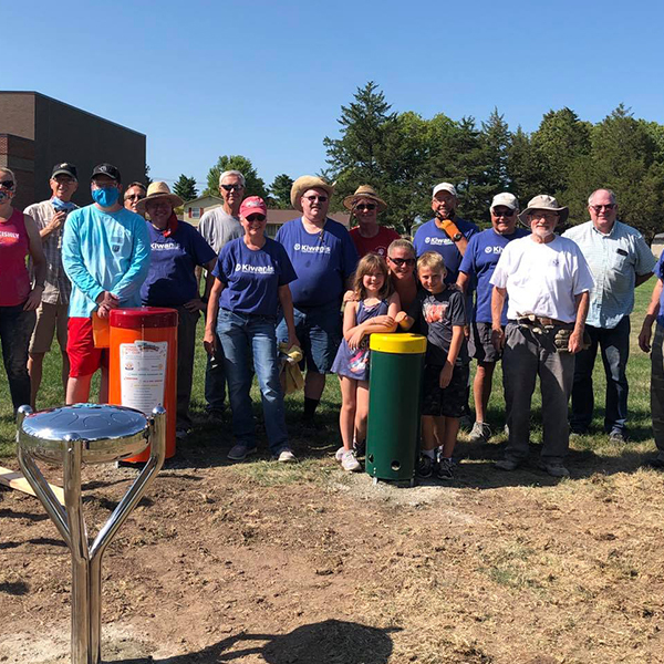 Huge Kiwanis Project Brings Music to Eight Hastings Elementary School Playgrounds, Nebraska