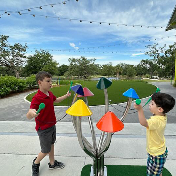 Visitors to the Louisiana Children’s Museum Discover the Joy of Collaborative Music-Making, New Orleans