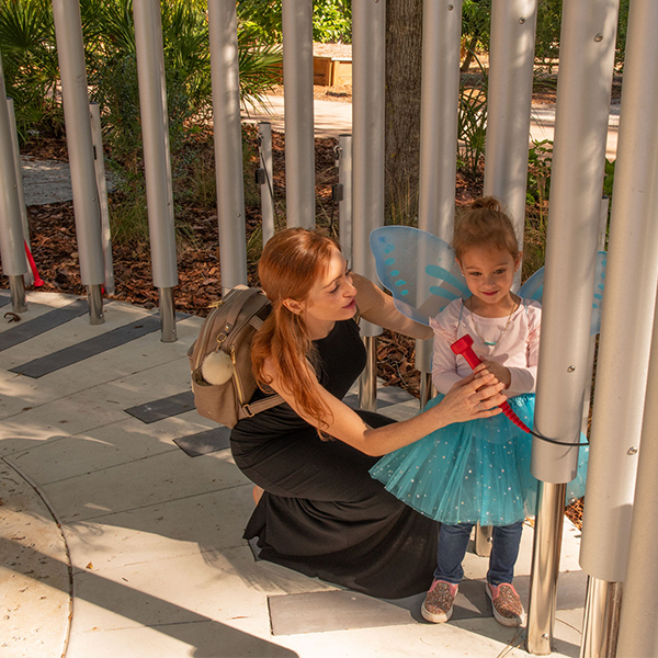 Escaping the City Chaos: Serene Musical Oasis Created for Florida Botanical Gardens Guests, Largo, Florida