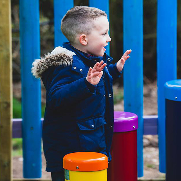 New Musical Maze Opens Down On The Farm, Staffordshire, UK