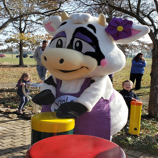 Pickerington Public Library unveils Children’s Music Garden - Ohio USA