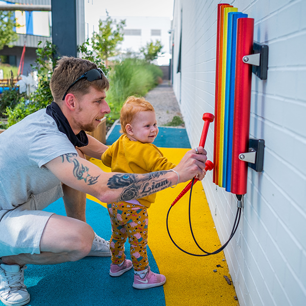 Teens Passion For Music Inspires Memorial Garden in Children's Hospital, Edinburgh