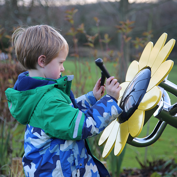 Hubbard Public Library Addresses Nature  Deficit Disorder, Ohio