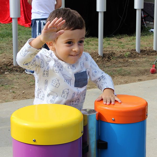 American School In Milan Choose Musical Play At Recess, South Milan, Italy