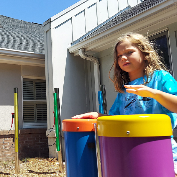 Sound Garden allows Church Congregation & Dementia Support Group Find Harmony, Mount Please, South Carolina