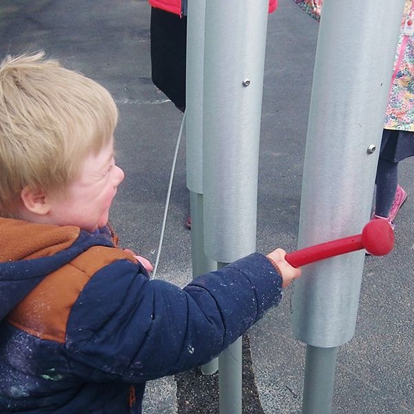 Medina House - Pupil hits Tubular Bells